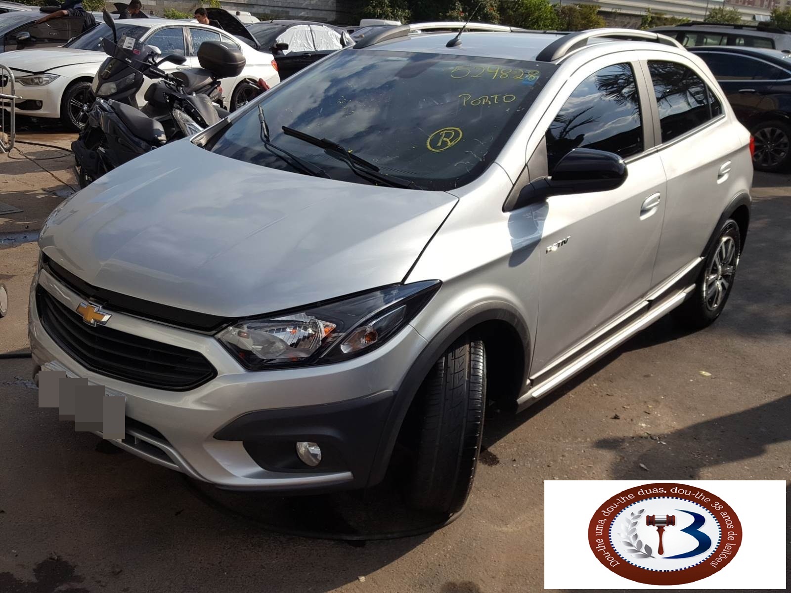 LOTE 034 CHEVROLET ONIX ACTIV AT6 1.4 ECO 2018