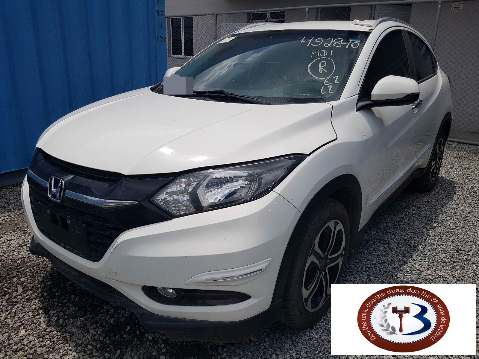 LOTE 010 HONDA HR-V EXL 1.8 16V I-VTEC 2017