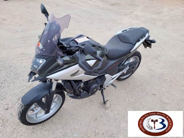 LOTE 003 HONDA NC 750X  2018