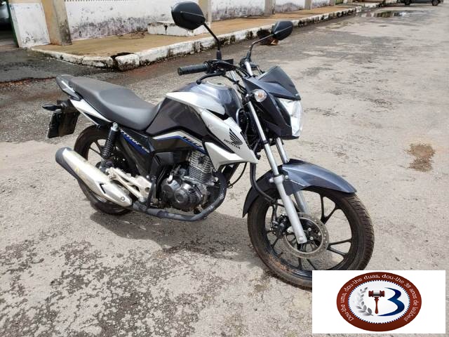 LOTE 003 HONDA CG 160 TITAN CBS FLEXONE  2022