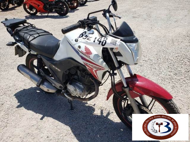 LOTE 008  HONDA CG 150 TITAN MIX EX  2015