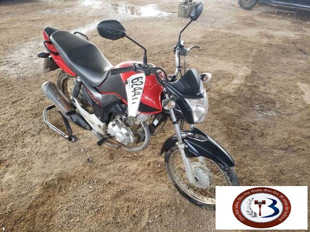 LOTE 017 HONDA CG 160 START 2020