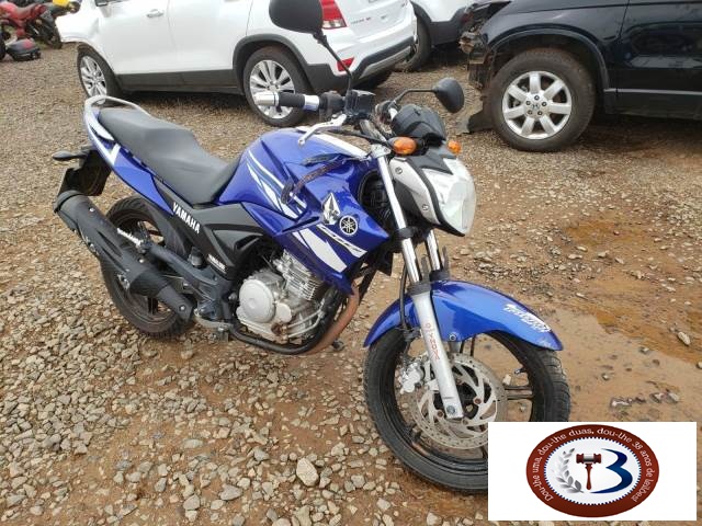 LOTE 020 YAMAHA FAZER YS 250 2013