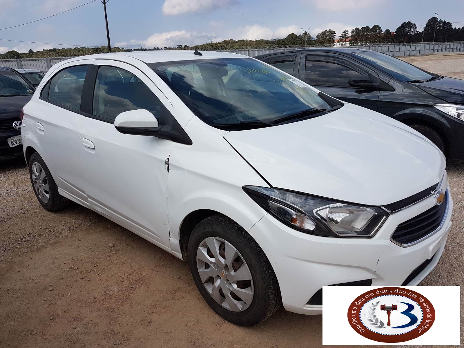 LOTE 002 CHEVROLET ONIX LTZ AT6 1.4 ECO  2018