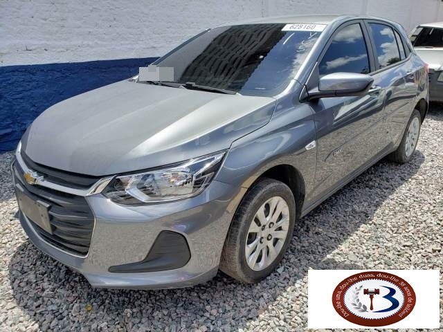 LOTE 002 CHEVROLET ONIX LT 1.0 12V ECOTEC  2021