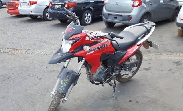 LOTE 002 HONDA XRE 190 FLEXONE  2016