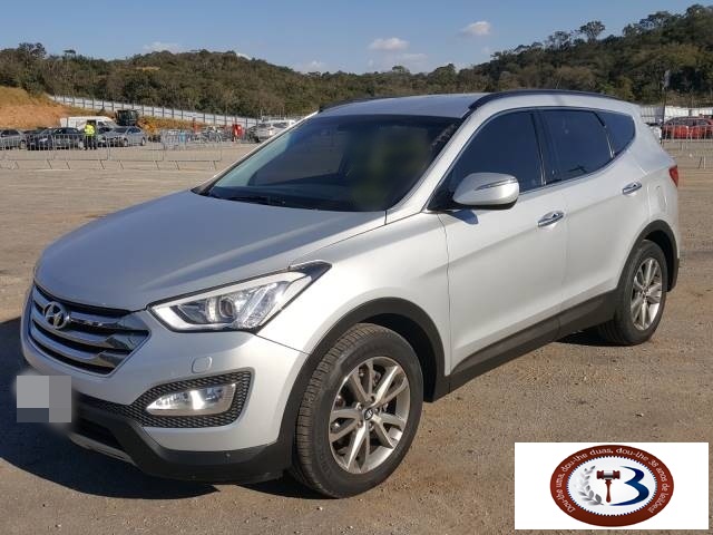 LOTE 018 HYUNDAI SANTA FE 4WD 3.3 V6 2014