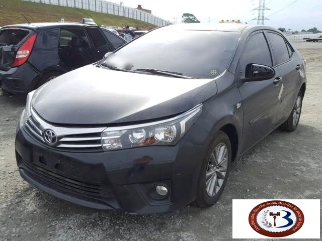 LOTE 029 TOYOTA COROLLA XEI 2.0 16V  2016