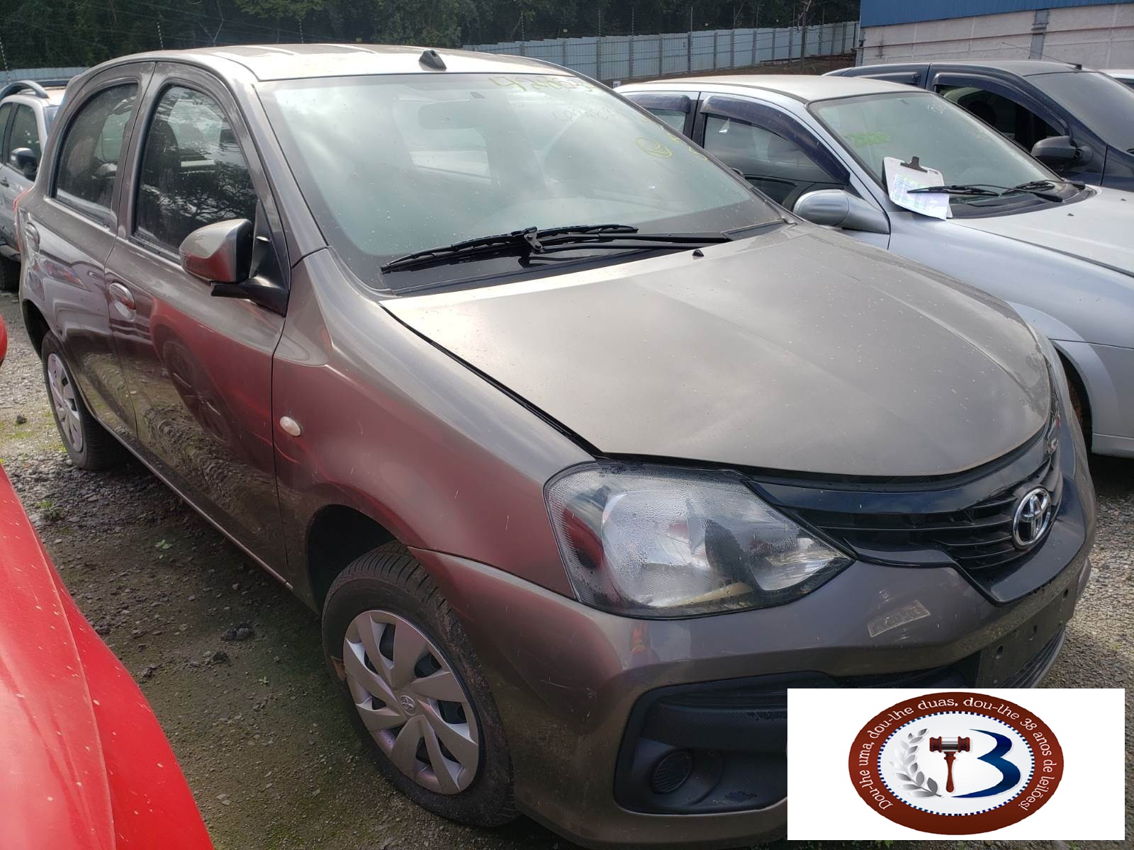 LOTE 003 TOYOTA ETIOS X 1.3 16V DUAL VVT- 2019