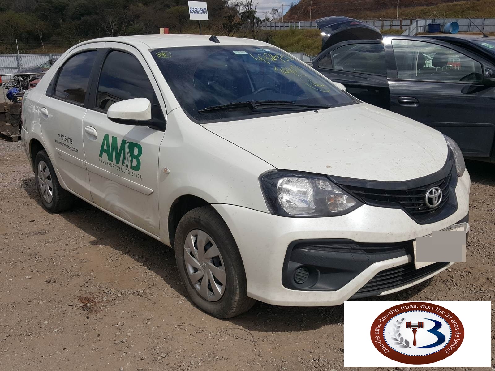 LOTE 004 TOYOTA ETIOS SEDA X AT 1.5 16V DUAL VVT-I 2019