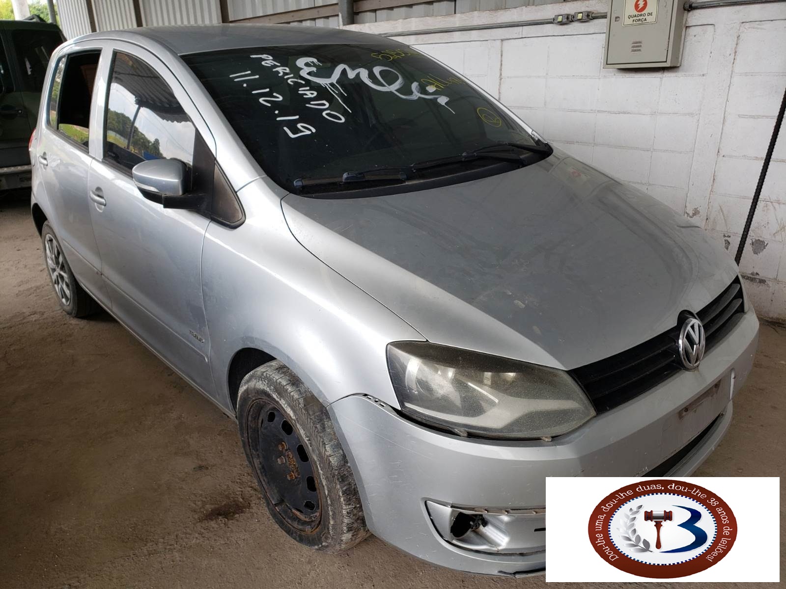  LOTE 009 VOLKSWAGEN FOX 1.0 1.0 TOTAL FLEX