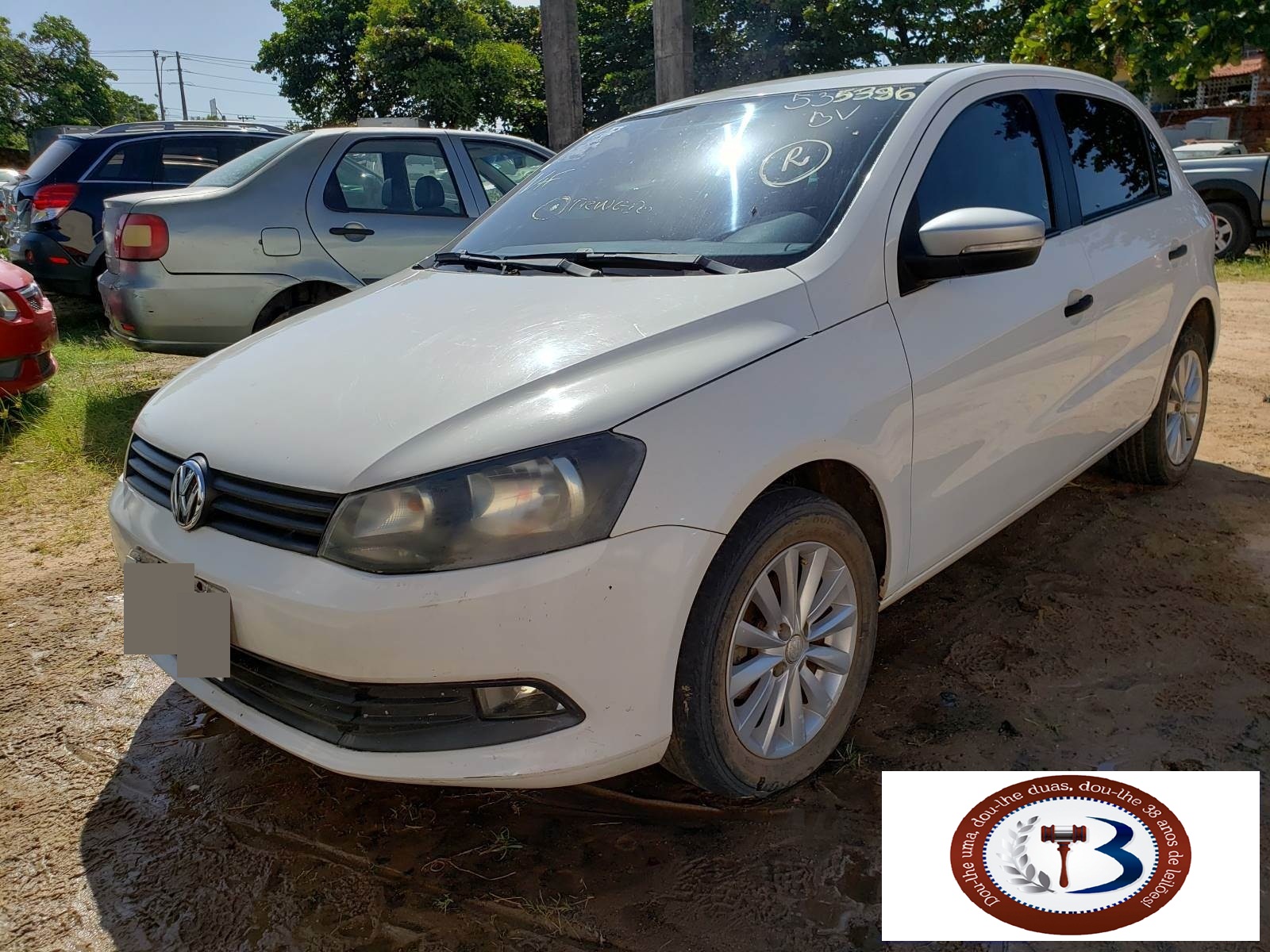 LOTE 016 VOLKSWAGEN 1.0 NOVO 1.0 TOTAL FLEX  2014 