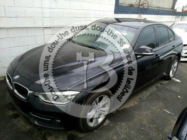 LOTE 004 BMW  320I M SPORT GP GASOLINA 2015