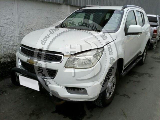 LOTE 004 TRAIBLAZER 2.8 CTDI LT 4WD DIESEL 2015