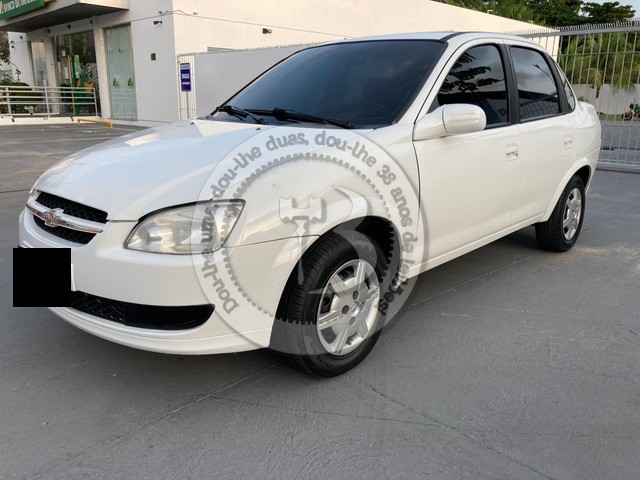 CHEVROLET CLASSIC LIFE LS 1.0 VHC FLEX 2015