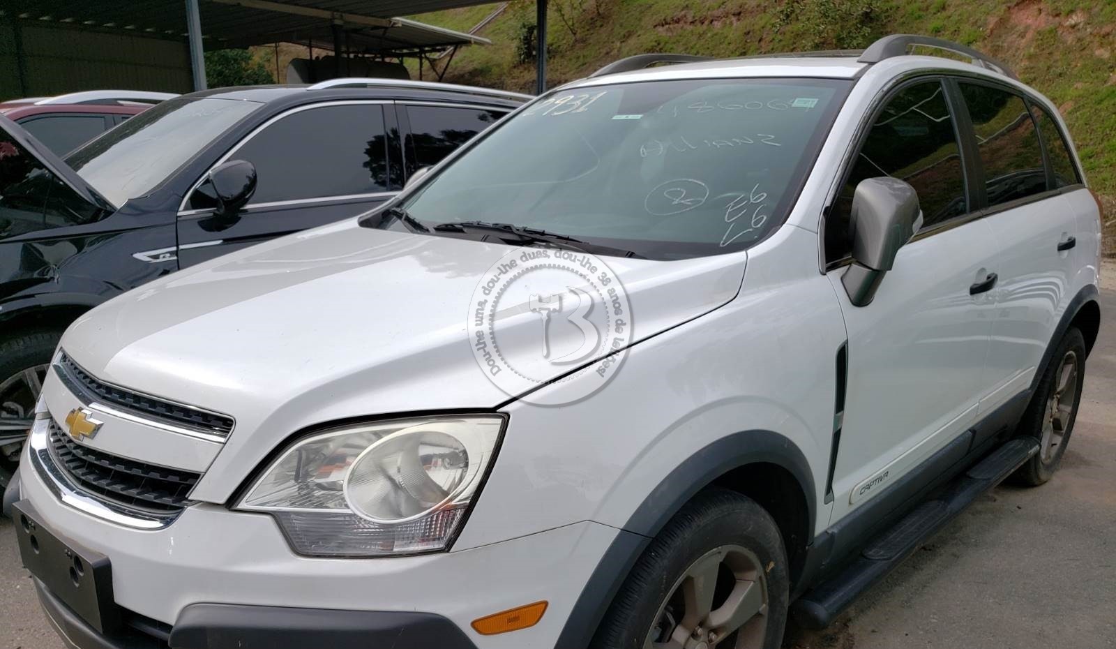 LOTE 001 CHEVROLET CAPTIVA SPORT 2.4 16V ECOTEC 2016