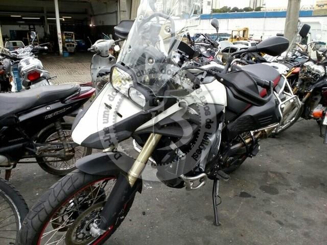 LOTE 001 BMW F 800 GS ADVENTURE 2015 GASOLINA 2015 