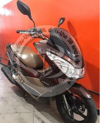 LOTE 004 HONDA - PCX 150 2017