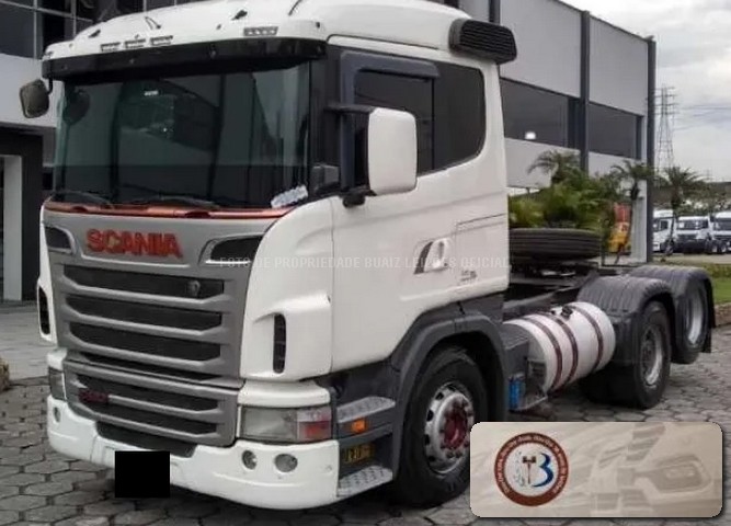 Scania G 420 6X2 2011