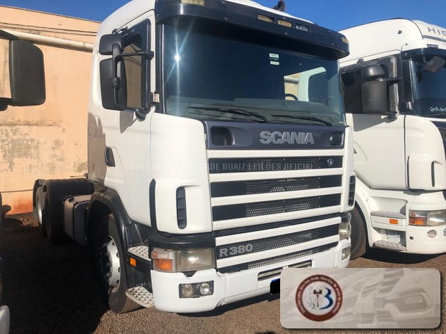 SCANIA R114 GA 4X2NZ 380 2008