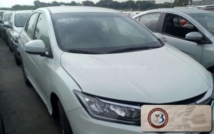 Honda City 1.5 EXL CVT aut flex 2019