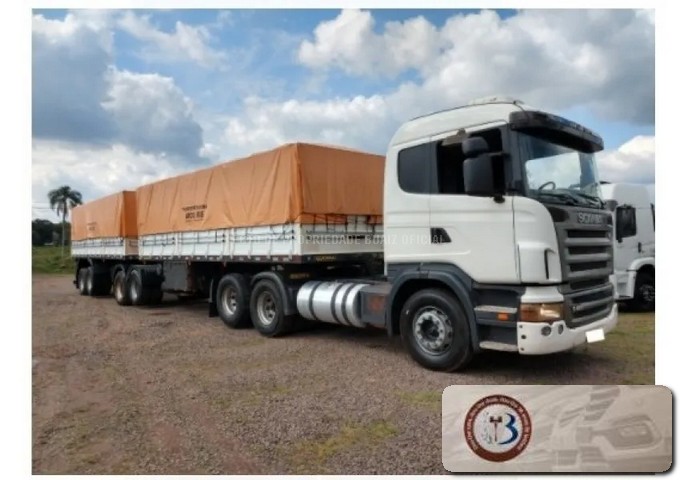 Scania G420 Bitrem Graneleiro Guerra 2010