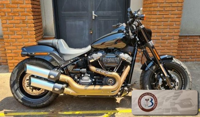 LOTE 002 HARLEY- DAVIDSON FAT BOB 114 2020