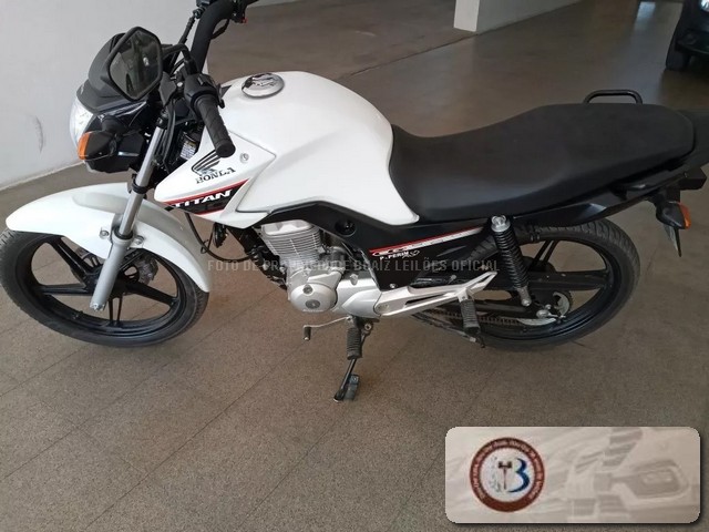 LOTE 003 HONDA  CG 160 Titan S Flex 2020