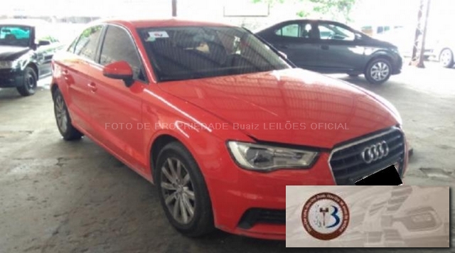 LOTE 001 AUDI A3 LM 122CV I  2015