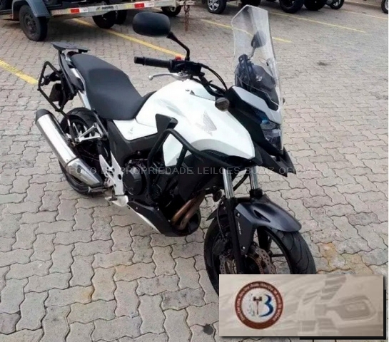 LOTE 003 HONDA  CB500x 2016