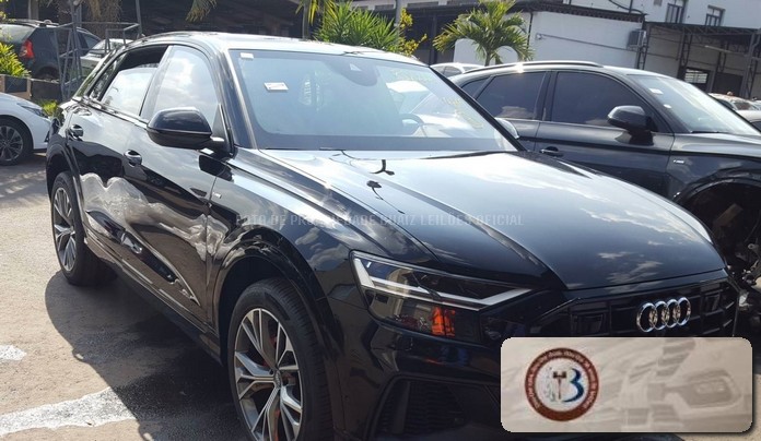 LOTE 001 AUDI Q8 3.0 V6 TFSI 2019