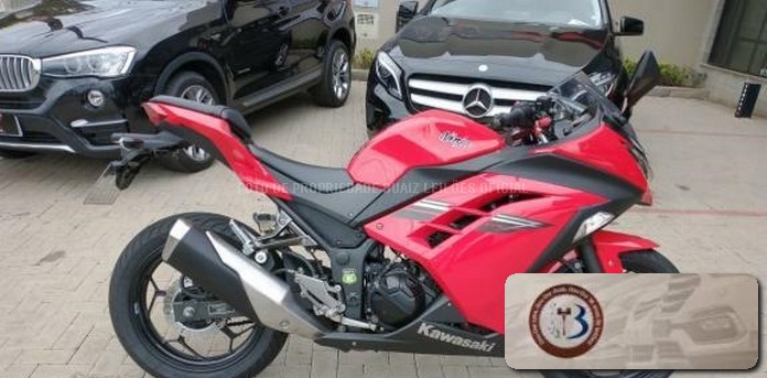 LOTE 002 KAWASAKI- Ninja 300 2017