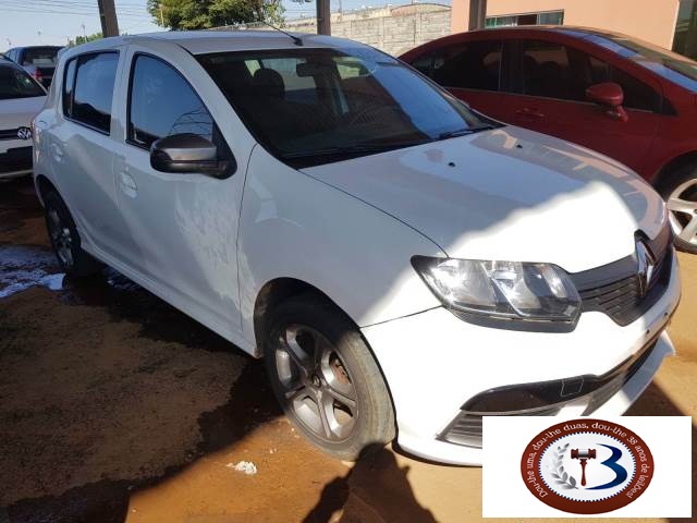 LOTE 010 RENAUT SANDERO GT LINE 1.6 HI-POWER  2016 