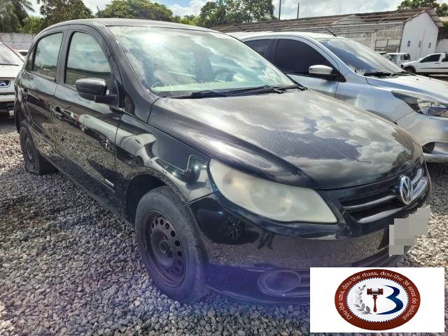 LOTE 024 VOLKSWAGEN  GOL 1.0 1.0 TOTAL FLEX 2012