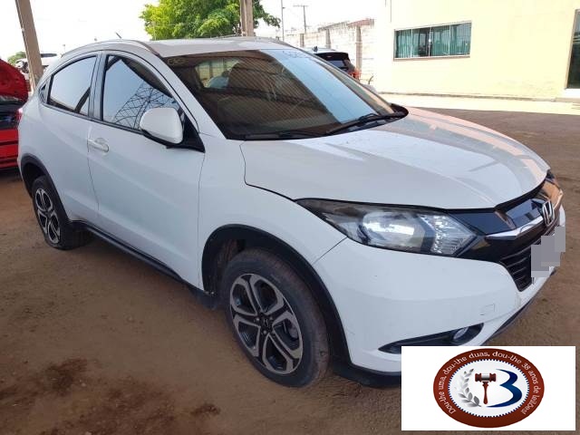 LOTE 008 HONDA HR-V EX 1.8 16V I-VTEC 2016 