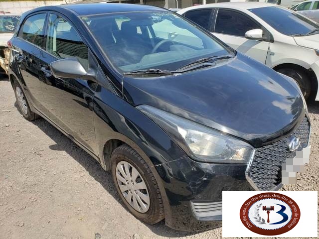 LOTE 021 HYUNDAI UNIQUE 1.0 12V CVVT 2019 