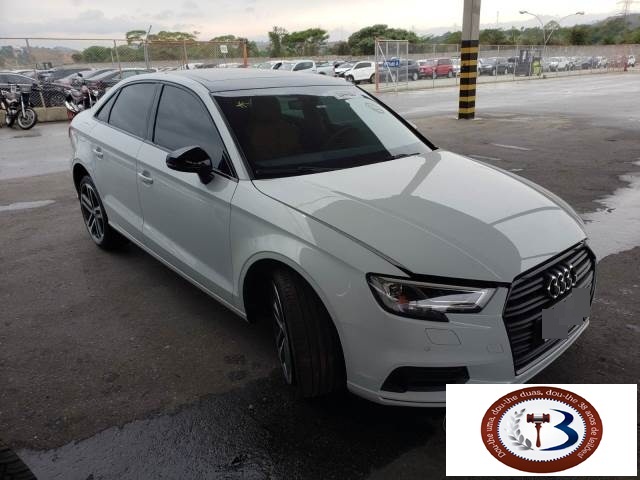 LOTE 035  AUDI A3 SEDAN 2.0 16V TFSI TURBO 2020