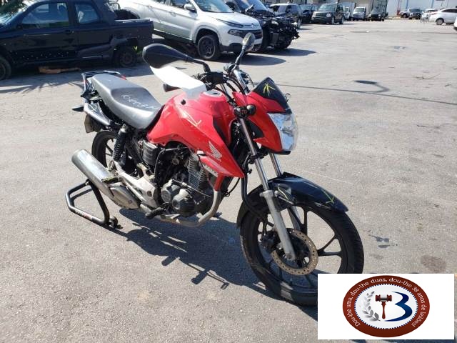 LOTE 011 HONDA CG 160 TITAN CBS FLEXONE 2021 