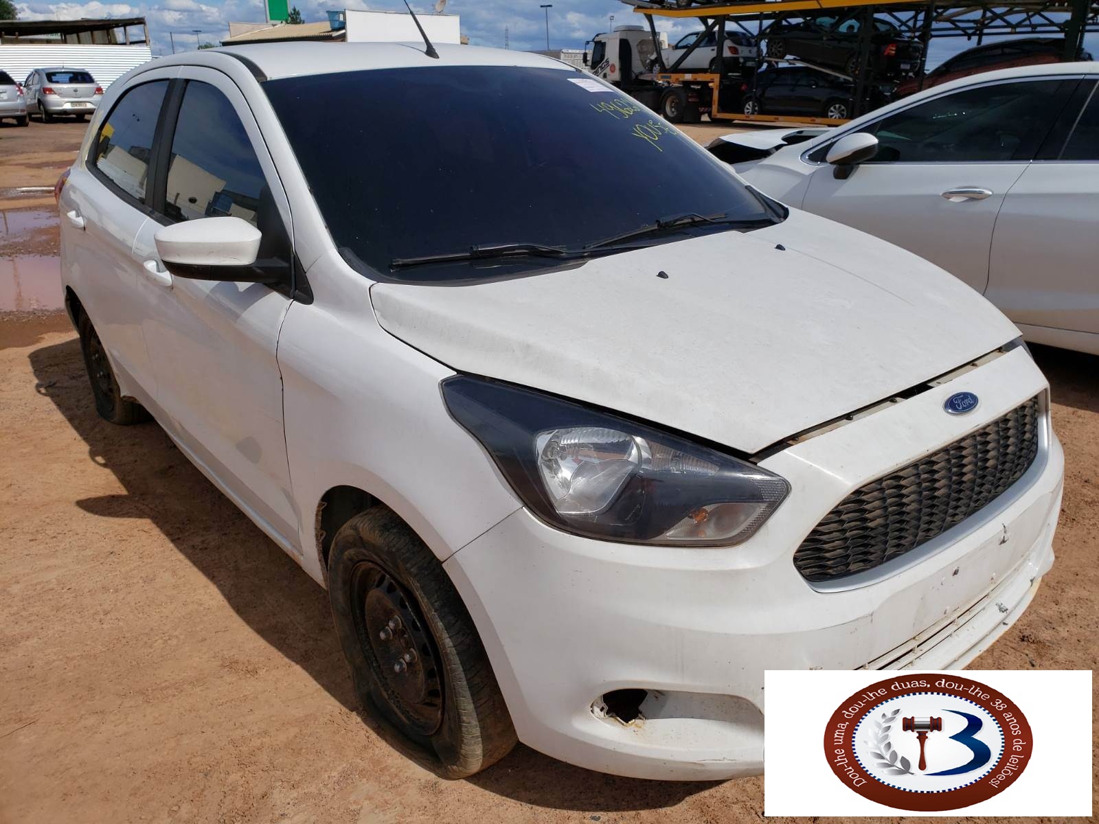 LOTE 004 FORD KA SE 1.0 12V TIVCT 2017