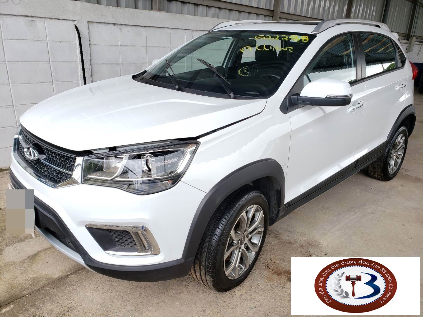 LOTE 011 TIGGO 2 1.5 16V I-FLEX  2019