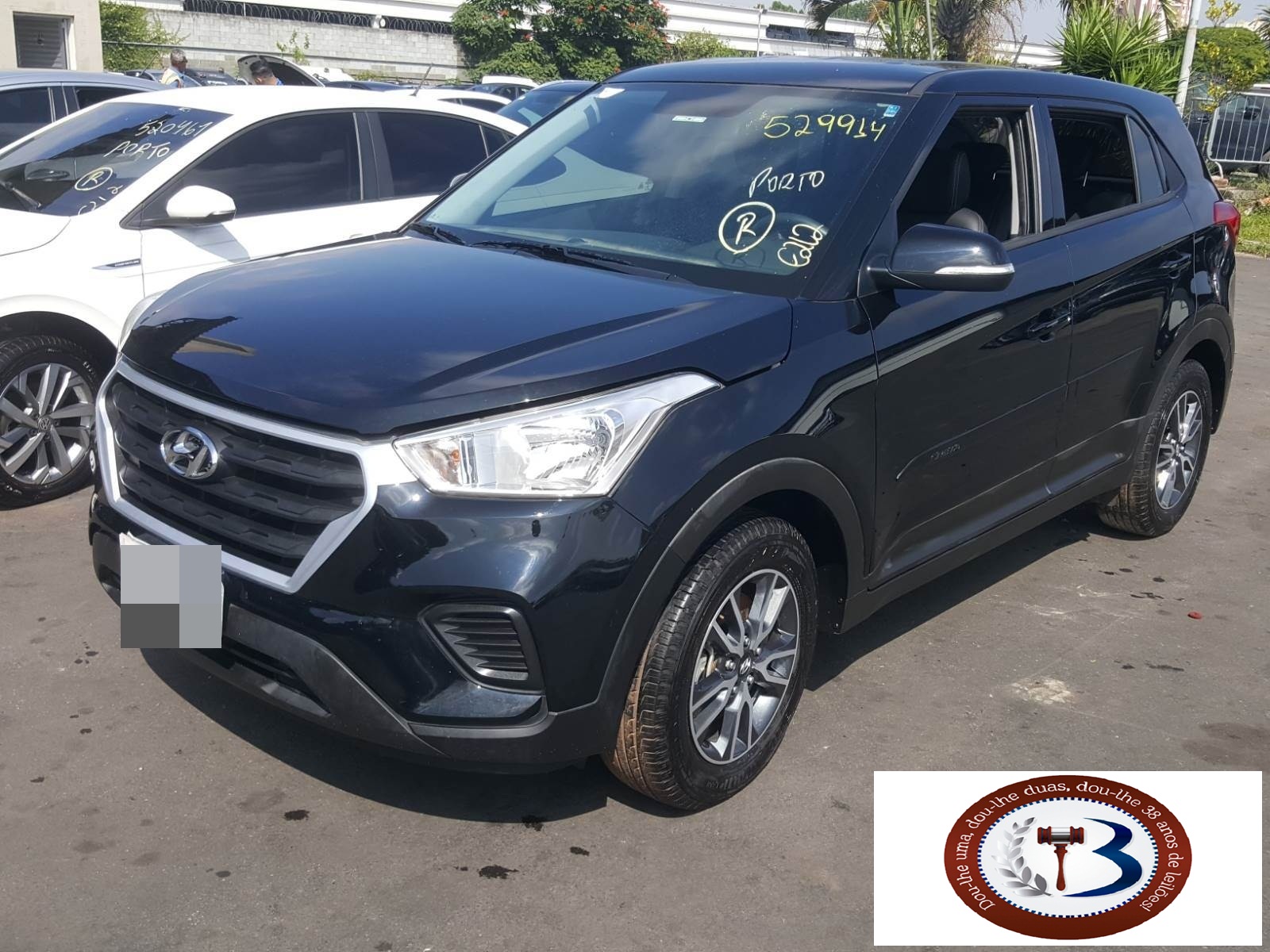 LOTE 035 CRETA ATTITUDE 1.6 16V  2019