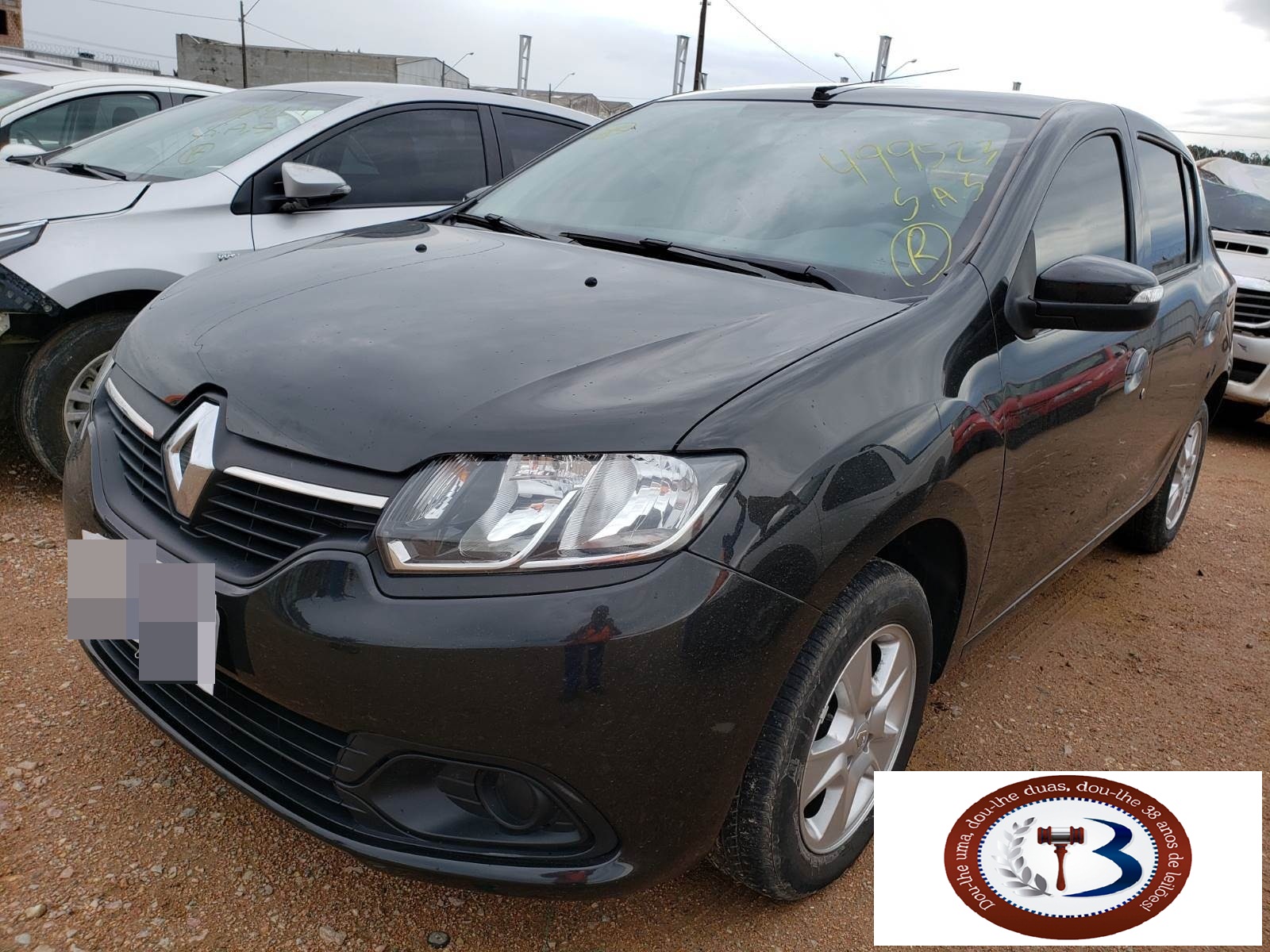 LOTE 040 SANDERO DYNAMIQUE 1.6 HI-POWER 2015